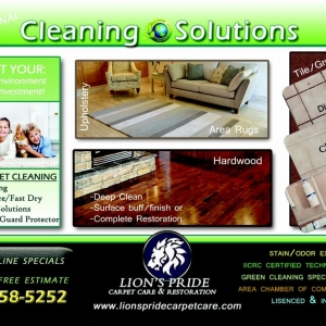 Photo of Lion's Pride Carpet Care & Restoration