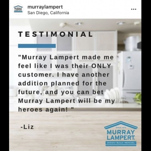 Photo of Murray Lampert Design Build Remodel
