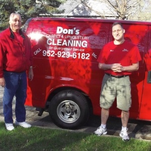 Minneapolis Don's Carpet & Upholstery Cleaning