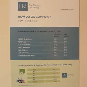 Photo of H&M Tax Service