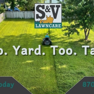 Photo of S&V Lawncare