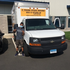 Photo of 2 Young Studs Moving