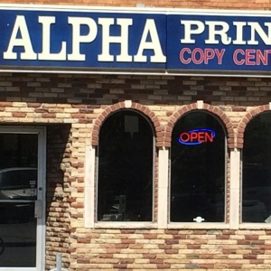 Photo of Alpha Print
