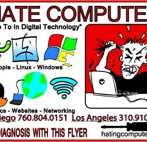 Photo of I Hate Computers