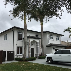 Photo of South Florida Rain Gutters