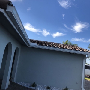 Photo of South Florida Rain Gutters