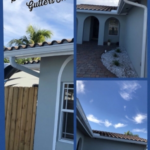 Photo of South Florida Rain Gutters