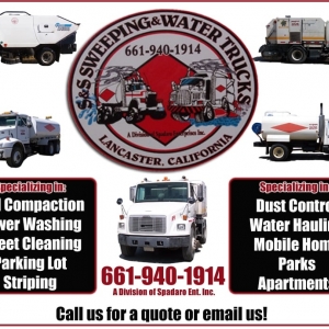 Lancaster S & S Sweeping & Water Trucks