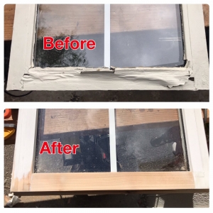 Photo of Wood Window Repair Service