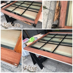 Photo of Wood Window Repair Service