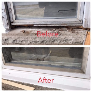 Photo of Wood Window Repair Service