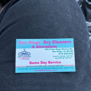Photo of San Diego Dry Cleaners
