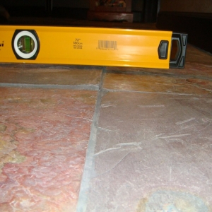 Photo of Red Oval Floor Care