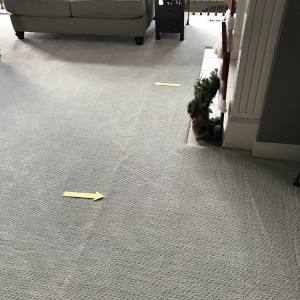 Photo of Red Oval Floor Care