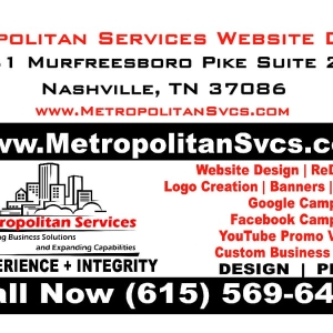 Photo of Metropolitan Services Website Design