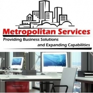 Photo of Metropolitan Services Website Design