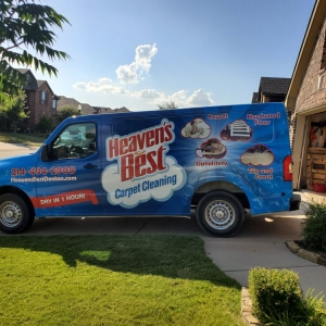 Photo of Heaven's Best Carpet & Upholstery Cleaning