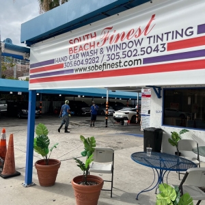 Photo of South Beach Finest Hand Car Wash & Window Tinting