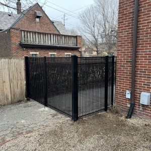 Indianapolis TMCJ Fence