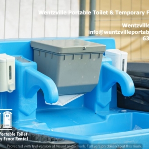 Photo of Wentzville Portable Toilet & Temporary Fence Rental