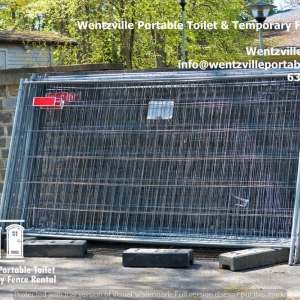 Photo of Wentzville Portable Toilet & Temporary Fence Rental