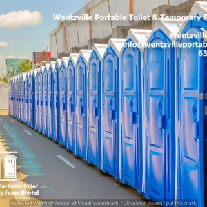 Photo of Wentzville Portable Toilet & Temporary Fence Rental