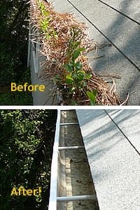 Photo of Bresnahan Rain Gutter Cleaning