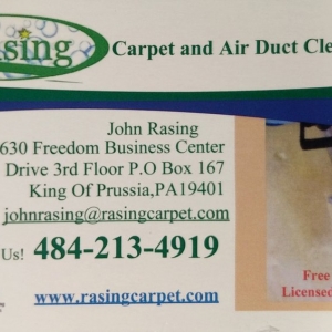 Photo of Rasing Carpet & Air Duct Cleaning