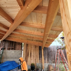Photo of CHR Construction Work