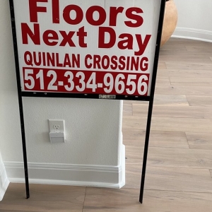 Photo of Floors Next Day