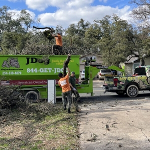 Photo of JDog Junk Removal & Hauling Williamson County