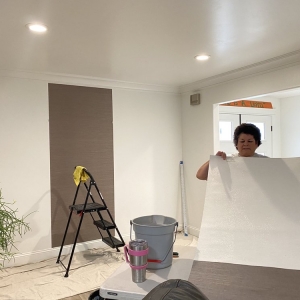 Photo of Wall Designs - Paperhanging