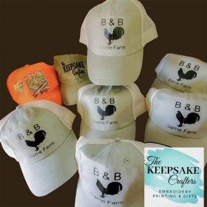 Photo of Keepsake Crafters Embroidery Printing