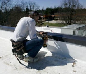 Photo of Round Rock Commercial Roofing
