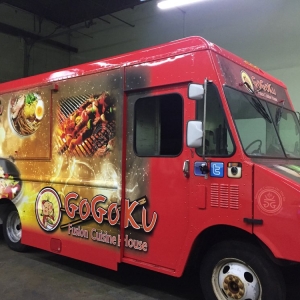 Photo of Custom Food Truck Graphics
