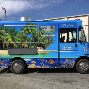 Photo of Custom Food Truck Graphics