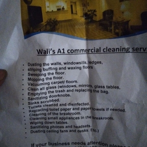 Photo of Walis A1 Commercial Cleaning Service