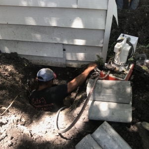 Photo of Burnet Foundation Repair