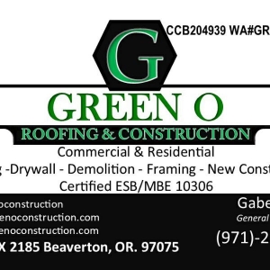 Photo of Green O Construction