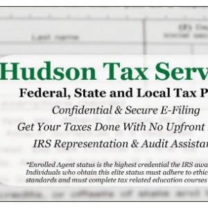 Photo of Hudson Tax Services