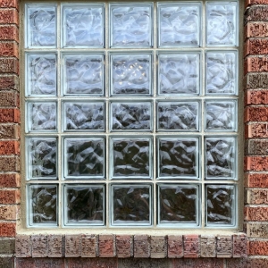Apollo Plum Glass Block