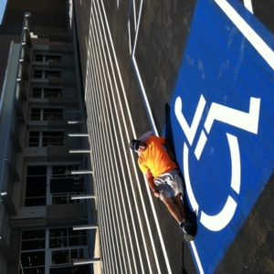 Photo of Diamond Striping Services
