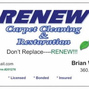 Photo of Renew Carpet Cleaning and Restoration
