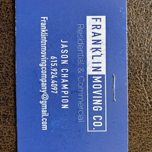 Photo of Franklin Moving Company