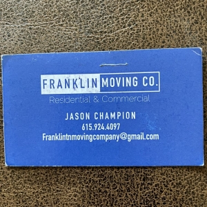 Photo of Franklin Moving Company