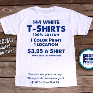 Photo of Custom Screen Printing of Florida