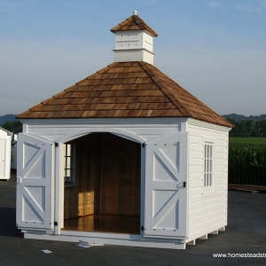 Photo of Homestead Structures