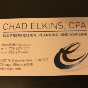 Photo of Chad Elkins, CPA