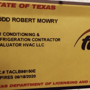 Photo of Evaluator HVAC
