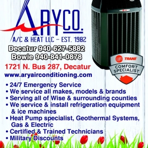 Decatur Ary Co A/C & Heat